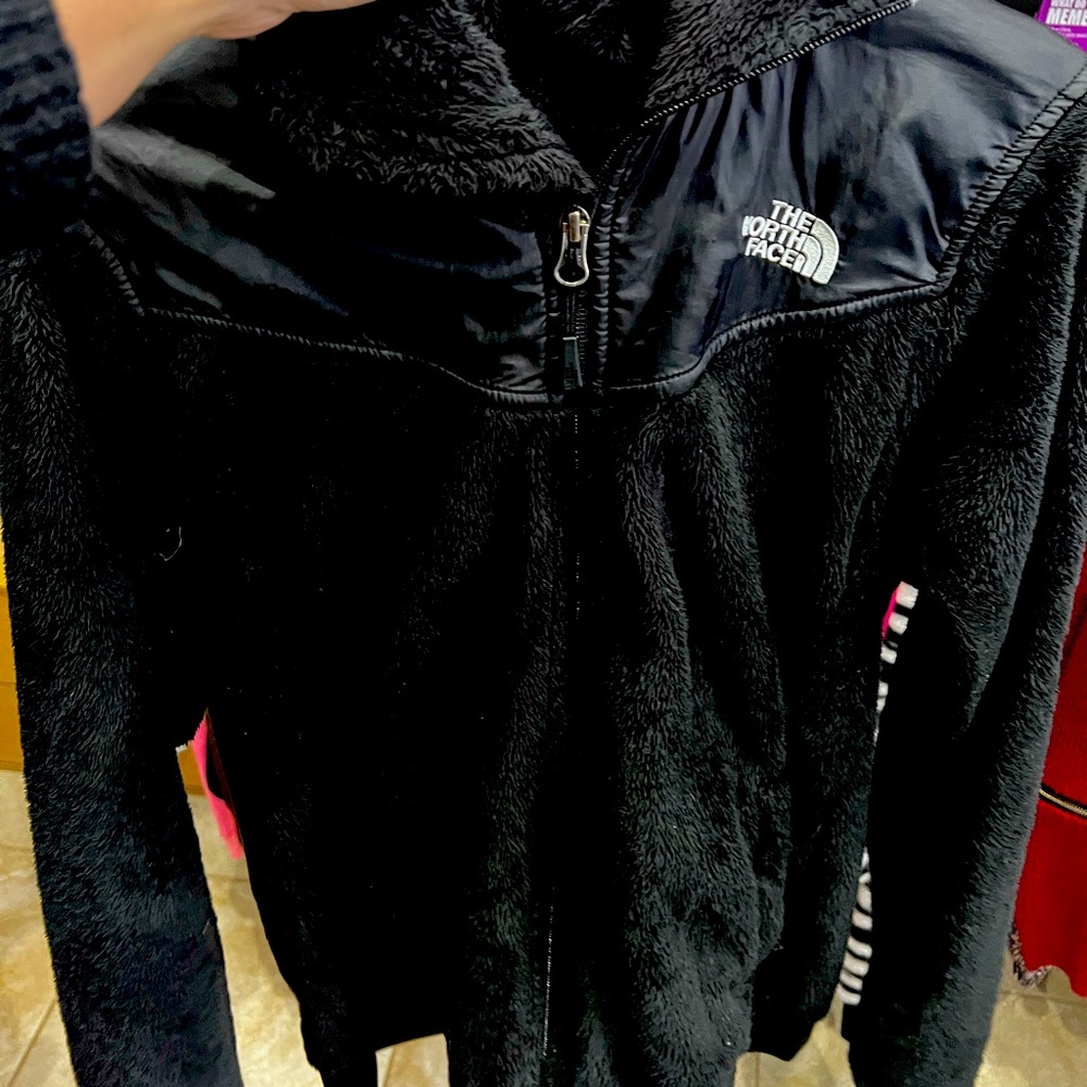 Northface soft fur jacket